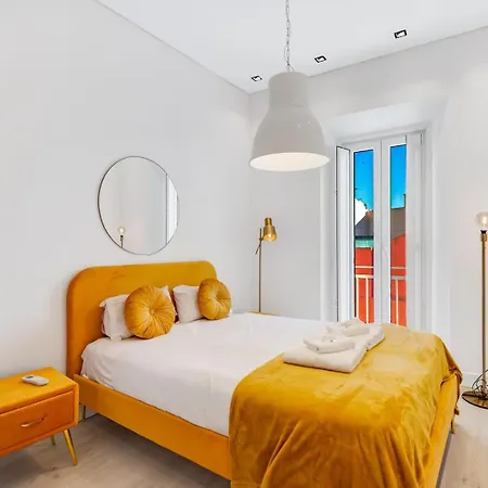 Apartment 2br Renovated Duplex - Ac - Lx Factory Lisbon