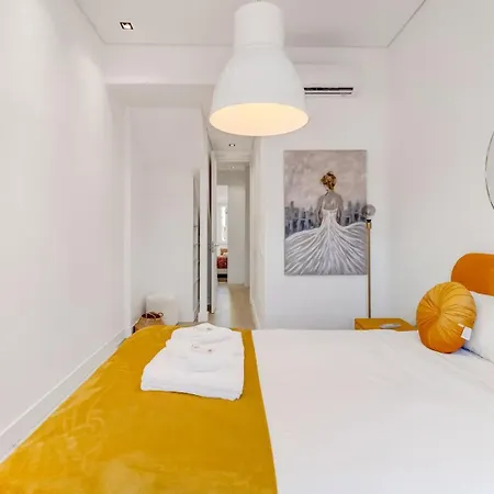 Apartment 2br Renovated Duplex - Ac - Lx Factory Lisbon